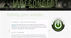 Desktop Screenshot of jadeconcept.com